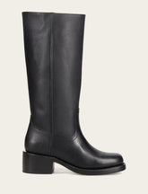 Women's Black Campus 14L Wide Calf Boots Frye Near me