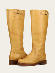 Women's Banana Campus Low Heel Tall Riding Wide Calf Boot Frye us
