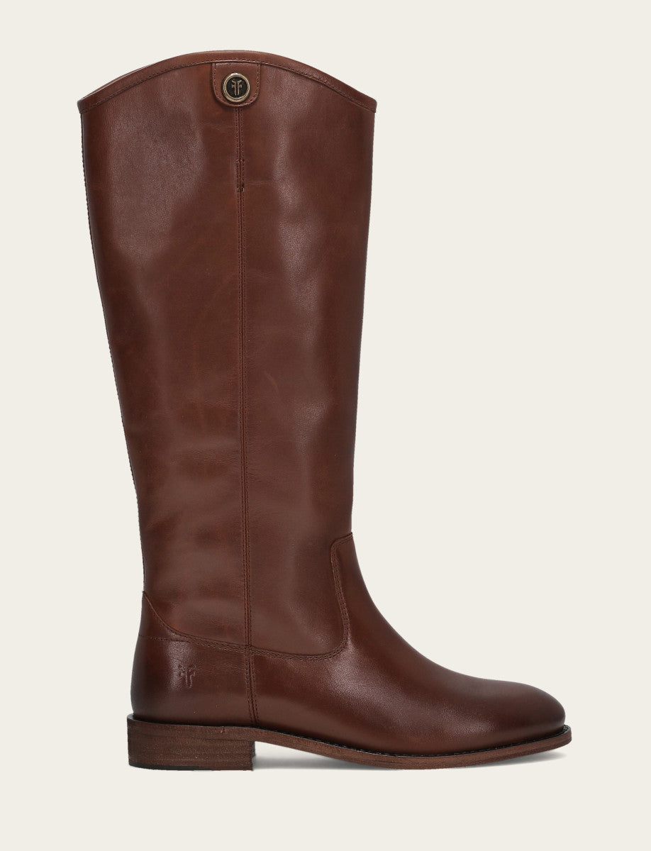 Women’s Cognac Wide Calf Melissa Button 2 Tall Boots | Frye Frye us