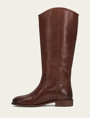 Women’s Cognac Wide Calf Melissa Button 2 Tall Boots | Frye Frye us
