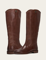 Women’s Cognac Wide Calf Melissa Button 2 Tall Boots | Frye Frye us