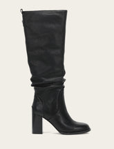 Black Alex Softy Tall Wide Calf Boot Frye Near me