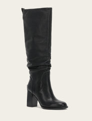 Black Alex Softy Tall Wide Calf Boot Frye Near me