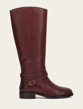 Women's Merlot Melissa Belted Riding Boot Frye Near me