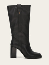 Women's Black Alex Slouchy Mid Boot Frye For Sale