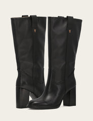 Women's Black Alex Slouchy Mid Boot Frye For Sale