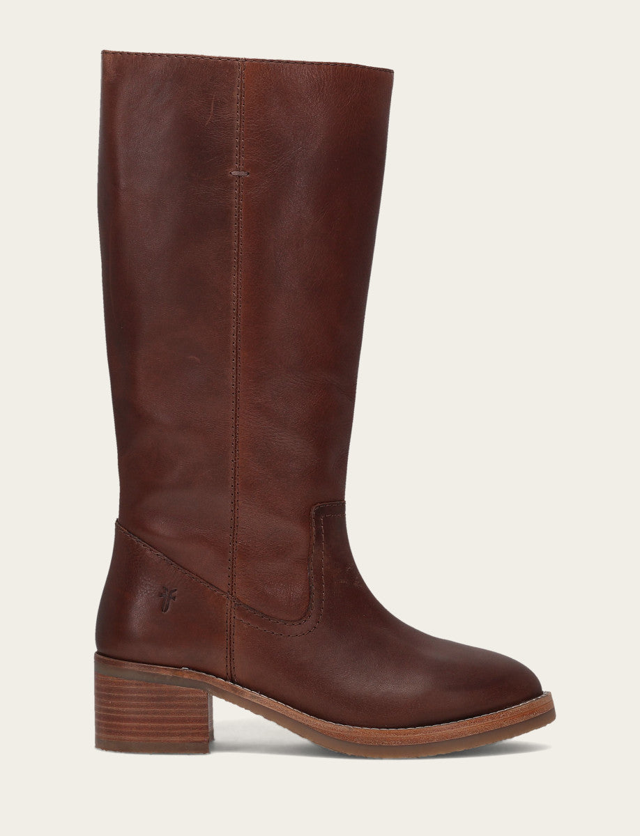 Women's Brown Andrea 14R Boot Frye USA