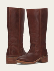 Women's Brown Andrea 14R Boot Frye USA