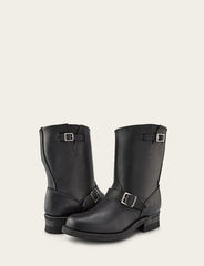 Women's Black Engineer 12R Boots Frye