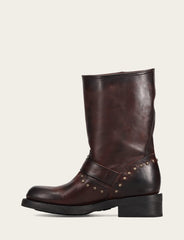 Women's Cherry Lacquer Viv Fringe Engineer Boot Frye us