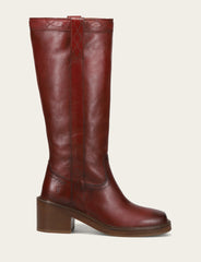 Women's Merlot Kate Pull On Wide Calf Boot Frye Online