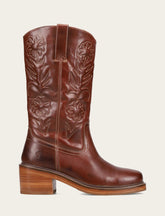 Auburn Kate Deco Stitch Boot Frye Discount