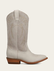 Ivory Billy Pull On Deco Stitch Boot Frye Sale