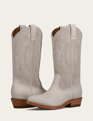 Ivory Billy Pull On Deco Stitch Boot Frye Sale