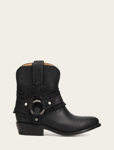 Women's Black Billy Harness Ruffle Boots Frye For Sale