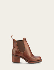 Women's Cognac Sabrina Chelsea Boots Frye Sale