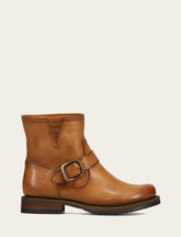 Women's Caramel Veronica Flex Bootie Booties Frye For Sale