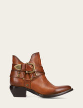 Women's Caramel Sacha Multi Strap Booties Frye Near me