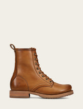 Women's Caramel Veronica Flex Combat Booties Frye On sale