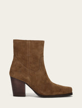 Shiloh Zip Bootie Frye us