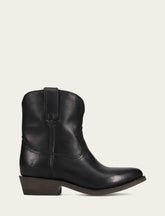 Women's Black Billy Short Booties Frye Sale