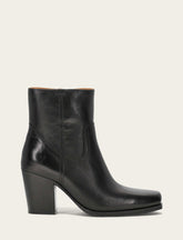 Women's Black Shiloh Zip Booties Frye On sale