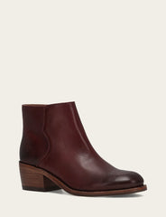 Women's Merlot Carson 2 Piping Booties Frye Near me