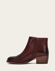 Women's Merlot Carson 2 Piping Booties Frye Near me