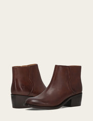 Women's Saddle Carson 2 Piping Booties Frye