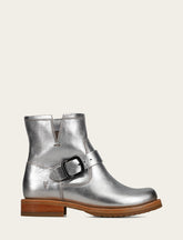 Women's Silver Veronica Flex Booties Frye Discount