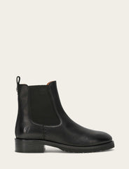 Women's Black Melissa Lug Chelsea Boot Frye For Sale