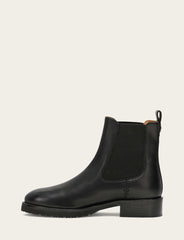 Women's Black Melissa Lug Chelsea Boot Frye For Sale