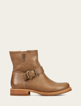 Women's Beige Veronica Flex Booties Frye Outlet
