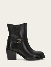 Women's Black Rylee Belted Inside Zip Boot Frye Discount