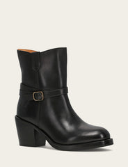 Women's Black Rylee Belted Inside Zip Boot Frye Discount