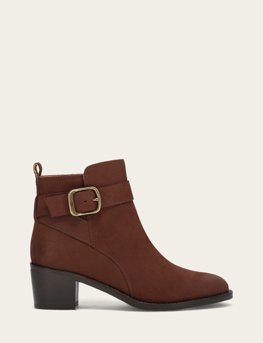 Women's Brown Piper Booties Frye USA