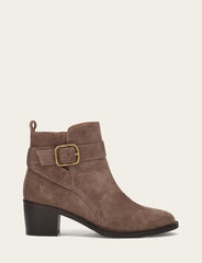 Women's Taupe Piper Booties Frye