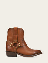 Women's Saddle Billy Short Harness Booties Frye Online
