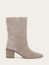 Women's Taupe Sadie Softy Mid Booties Frye us