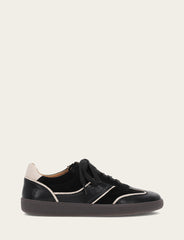 Women's Black Milly Low Lace Sneakers Frye For Sale