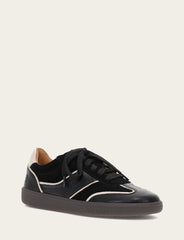 Women's Black Milly Low Lace Sneakers Frye For Sale