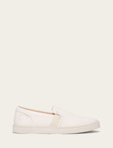 Women's White Ivy Slip On Sneakers Frye