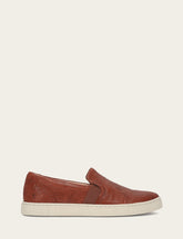 Women's Cognac Ivy Slip On Sneakers Frye Online