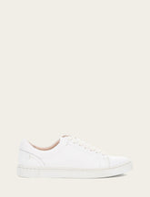 Women's White Ivy Low Lace Sneakers Frye Sale