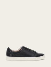 Women's Black Ivy Low Lace Sneakers Frye Outlet