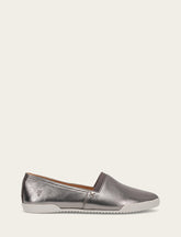 Women's Dark Pewter Melanie Slip On Sneakers Frye