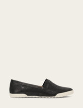 Women's Black Melanie Slip On Sneakers Frye On sale