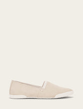 Women's Ivory Melanie Slip On Sneakers Frye For Sale