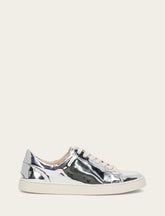 Women's Silver Ivy Low Lace Slip On Sneakers Frye us