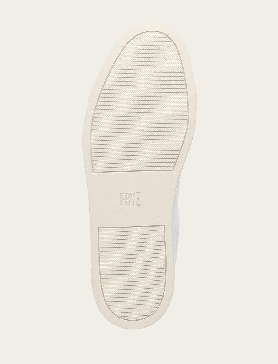 Women's Silver Ivy Low Lace Slip On Sneakers Frye us